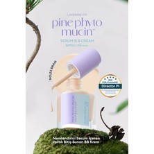 Kadife Bitişli Serum Bb Layering Fit Pine Phyto Mucin Serum Bb Cream SPF50+ Pa++++ (Bran) Bran