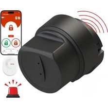 Tr Utopic Rxe Dahili Alarm Sistemli Yapay Zeka Destekli Akıllı Kilit - Wifi Akıllı Köprü -