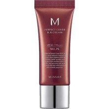 Yoğun Kapatıcılık Sunan Bb Krem M Perfect Cover Bb Cream SPF42/PA+++ No: 25 (20 Ml)