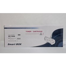 Tr Smart Box (106) Hp 106A W1106A Siyah Toner Kartuşu Hp Lazer 107W 107A 107R Hp Lazer Mfp 135WG 13