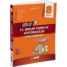 Akm Kitap 8. Sınıf Lgs Usta Işi T.c. Inkılap Tarihi ve Atatürkçülük Soru Bankası Gizli Yayınları