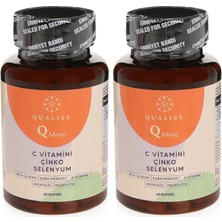 Tr Q More 60 Kapsül Vitamin C - Vitamin D, Propolis, Probiyotik, Çinko, Selenyum Içeren Takviye E