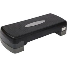 Tr 2 Kademeli Step Tahtası 69X29 Cm, 10 ve 15 cm Yükseklik Ayarlı, 200 kg Kapasiteli Kaymaz Aerob