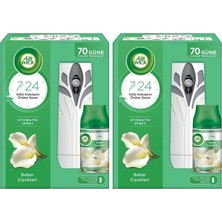Freshmatic Otomatik Sprey & Bahar Çiçekleri Yedek Sprey Oda Kokusu Kiti (2 Paketi)