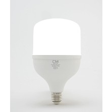 Tr 40W Yüksek Performanslı LED Torç Ampul, E27 Duy, 6500K Beyaz Işık, 3400LÜMEN