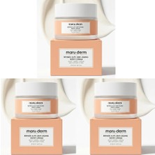 Maruderm Retinol%0.3 Yaşlanma Karşıtı Gece Kremi – Kırışıklık Karşıtı Yenileyici Yüz