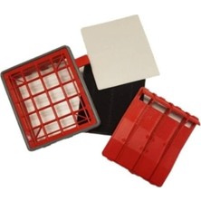 Fakir Süpürge Toz Haznesi Yıkanabilir Hepa Filtre + Keçe + Sünger Set