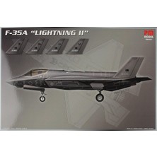 Pm Model F-35A Lightning 2 Plastik Uçak Maket Kiti