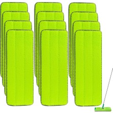 Libman Rinse 'n Wring Paspas ve Kova Sistemi Için Yedek Mikrofiber Paspas Pedleri, Yıkanabilir Yen