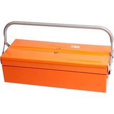 Tr EMC523 3 Gözlü Metal Takım Çantası 52 cm 52X3