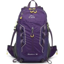 C-ACTIVE40 Litre Kamp Seyahat Outdoor Dağcı Sırt Çantası Su Geçirmez Yüzey