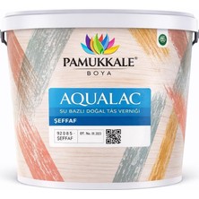 Aqualac Doğal Taş Vernik Su Bazlı 0.75 Lt Şeffaf