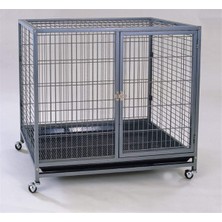 Katlanabilir Köpek Çiti 91 * 70 cm - 6 Parça