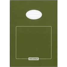 Formalı Defter Karton Kapak Çizgili 120 Yp A4 120/1