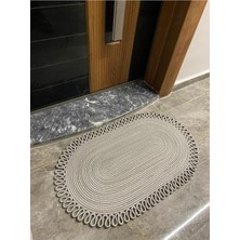 Dublin Serisi Jüt, Desenli Kapı Önü, Paspas, Banyo Paspası, Balkon Paspası/hediyelik, Ev Eşya
