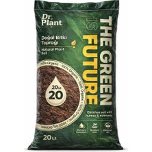 So-Drtop4 Doğal Bitki Çiçek Toprağı Cocopeat Toprak 20 Litre