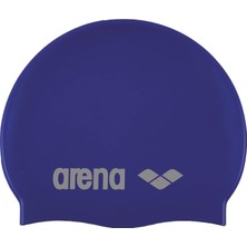 Classic Unisex Soft Silicone Swim Cap For Women And Men, Intensive Training Comfortable Non-Slip Lon