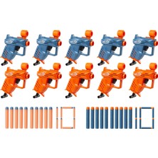 Elite Ace Sd-1 Parti Paketi, 10 Blaster, 20 Dart, 8 Yaşındaki Erkek ve Kız Çocukları ve Üstü