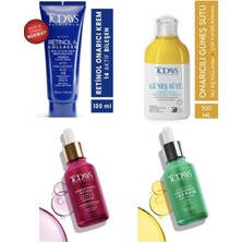 Retinol & Collagen Gece Bakım Kremi, Hyaluronic Asit, 100 ml