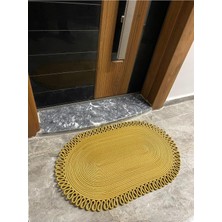 Dublin Serisi Jüt, Desenli Kapı Önü, Paspas, Banyo Paspası, Balkon Paspası/hediyelik, Ev Eşya