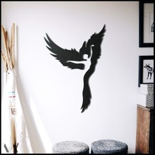 Tr Bcdhomedecor, Chorus Metal Duvar Dekoru – 3D Rustik Modern Heykel – Büyük Estetik Oda Dekor