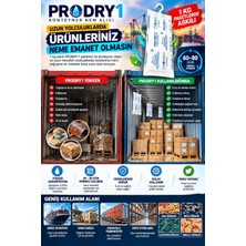 Prodry 1 Konteyner Nem Alıcı Aktif Kil Askılı Rutubet Giderici, Nem Tutucu, Yoğuşma ve Korozyo