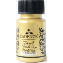 Dora Metalik Boya 136 Rich Gold 50 ml