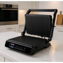 ZLN3942 Dijital Tost ve Izgara Makinesi | Ev Tipi | Yapışmaz Plaka | Ayarlanabilir Isı | 2500W