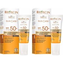 Sun Care Çok Yüksek Korumalı Kuru Ciltler Için Güneş Kremi Spf 50+ (2 Paketi)