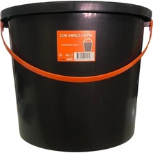 Plastik Temizlik Cok Amaçlı Kova 20 Lt