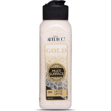 Gold Multi-Surface Akrilik Boya, 140ML, Ten Rengi 307