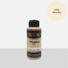 Tr Premium Akrilik Boya, 120ML, 0366 Rosy Bej