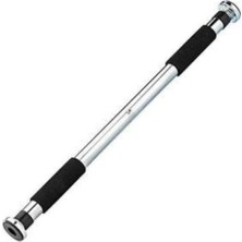Tr 80-130 cm Krom Kapı Barı Koridor Barfiksi Barfix Spor Aleti Demiri Barfiks Çubuğu