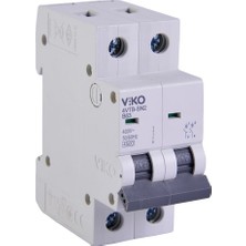 4VTB-2B63 Otomatik Sigorta 4,5ka B Tipi 2 Kutup 63A