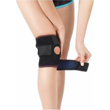 Kısa Patella Dizlik, Menisküs Destek, Unisex, Tek Ebat