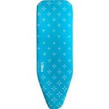 Aura Ütü Masası Kılıfı - 50 x 140 cm Tek Ölçü, Standart Ütü Masaları Için, Çevresi La