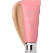 Bb Cream Pure Shield Spf 50+ Pa++++ Hyalüronik Asit ve Seramid Içerikli Bb Krem - 20 Orta