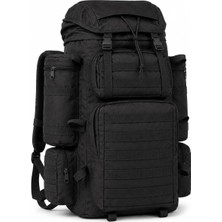 110L Taktik Sırt Çantası, Cordura 1000D, Molle Sistemli Outdoor Kamp ve Dağcı Çantası | Tanto