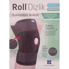 Roll Patella ve Ligament Destekli Ayarlana Bilir Dizlik