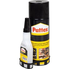2k Hızlı Yapıştırıcı, 400ML + 100ML, Profesyonel Siyanoakrilat, Şeffaf