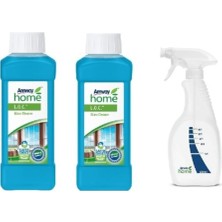 Tr Home L.o.c. Cam Temizleyici, 2 x 500 ml + Uygulama Şişesi