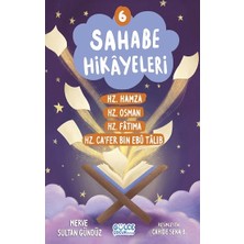 Gülce Kitap Sahabe Hikayeleri 6. Kitap