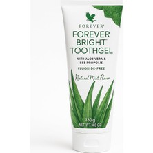 Tr Diş Macunu, Aloe Vera ve Propolis Içerikli, Florürsüz, Doğal Nane Aroması, 130G