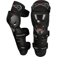 Tr Motosiklet Bisiklet Yarışı Sürme Diz ve Dirsek Koruması (K11, Siyah)