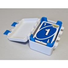 Uno Flip Kart Düzenleme Saklama Kutusu - Kilitli, Dayanıklı ve Taşınabilir