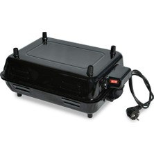 Tr Teknor Tel Rezistanslı Elektrikli Telli Izgara Barbekü Grill Mega Boy