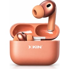 TWS85, Aktif Gürültü Engelleme (Anc), 13 mm Hoparlör ve Güçlü Bas, Aac Ses Desteği, 300 Mah