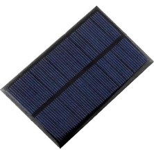 Tr Güneş Paneli Mini Enerji Paneli Solar 5V (100X70MM)