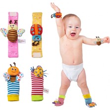 Tr Bebek Oyuncakları ve Bileklik Seti, Bebek Çıngırakları, Çocuklar ve Kızlar Için Yenidoğa