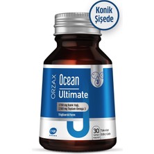Tr Ultimate 1700MG Balık Yağı 30 Softjel Kapsül